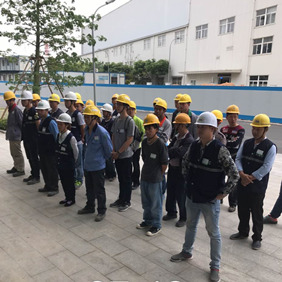 无尘车间施工班前安全会议 无尘车间施工班前安全会议